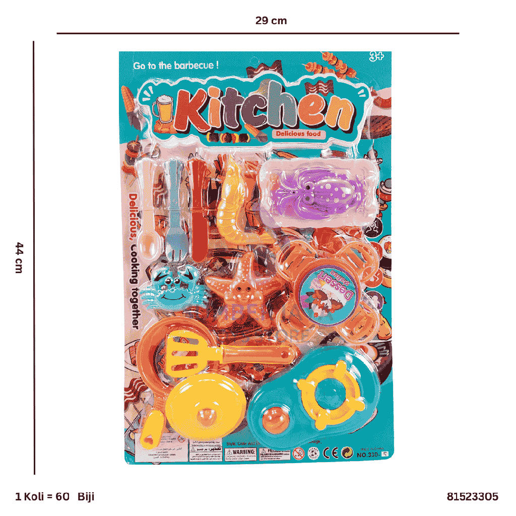 KITCHEN TABLEWARE 3305
