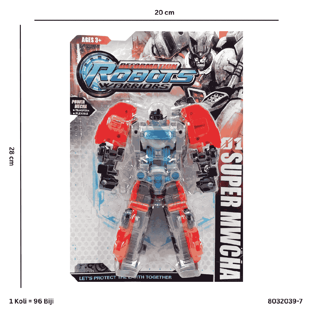 ROBOT DEFORMATION 039-7