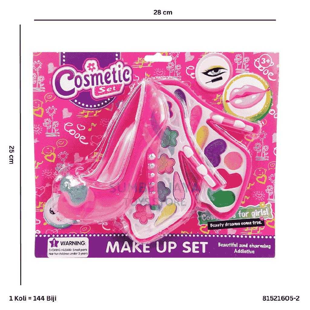 COSMETIC SHOES 1605-2