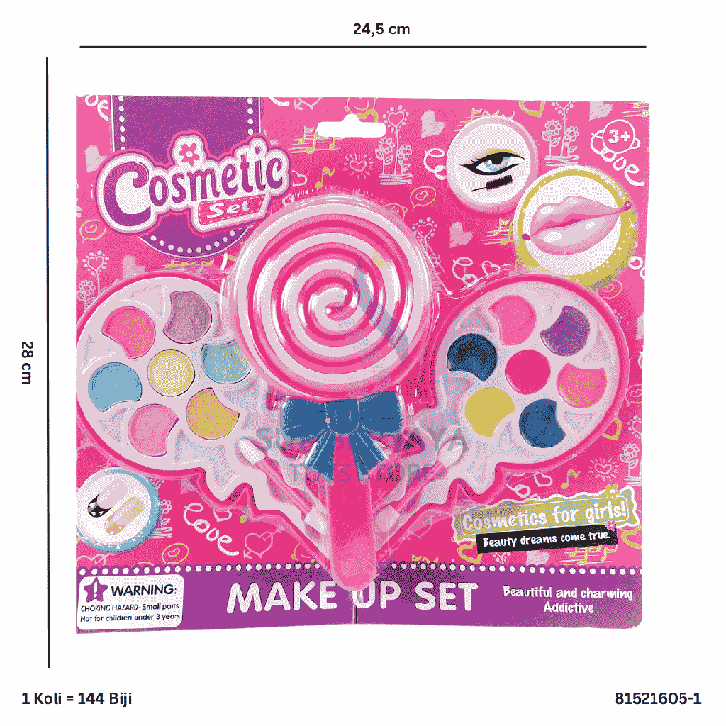 COSMETIC CANDY 1605-1