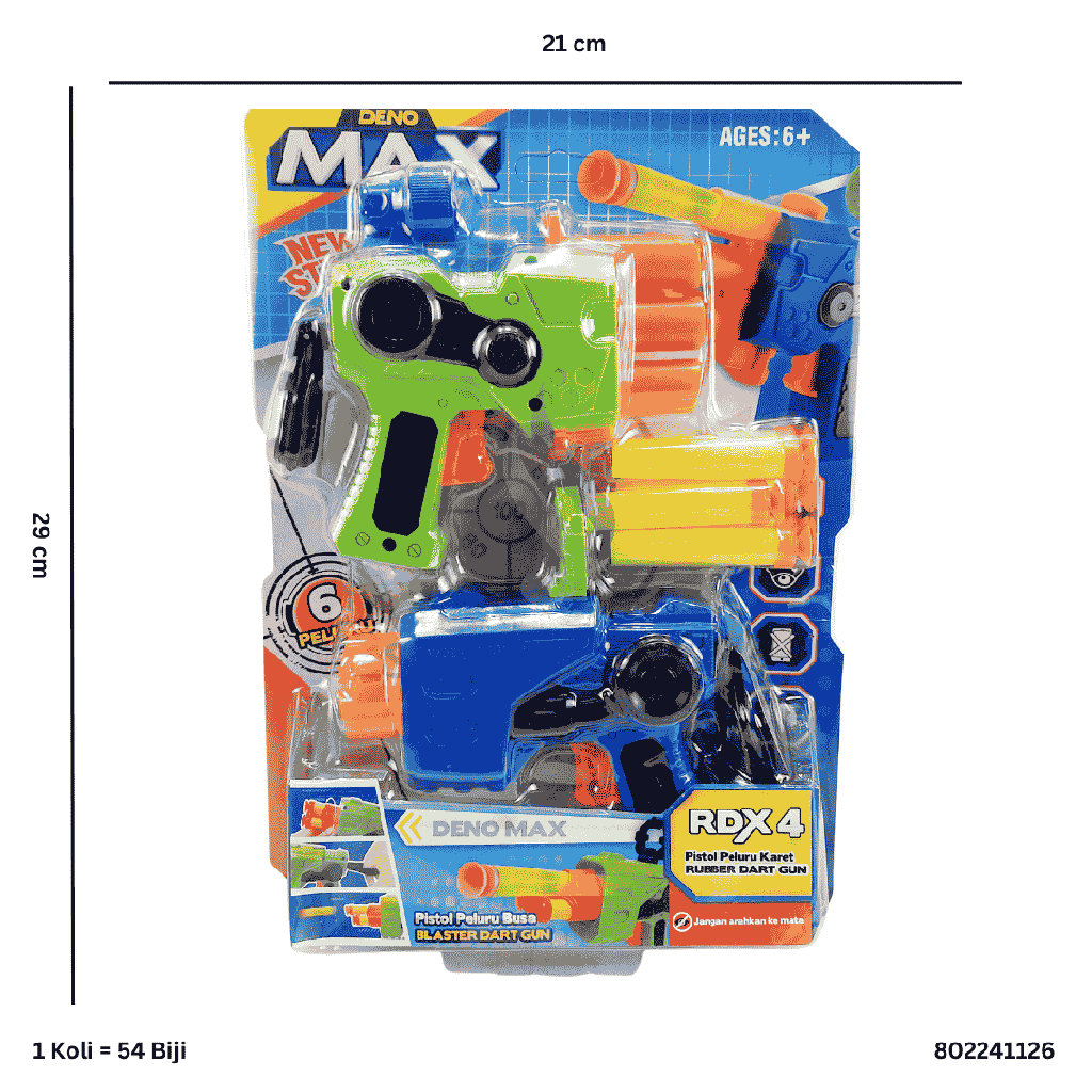 DENO MAX GUN 1126