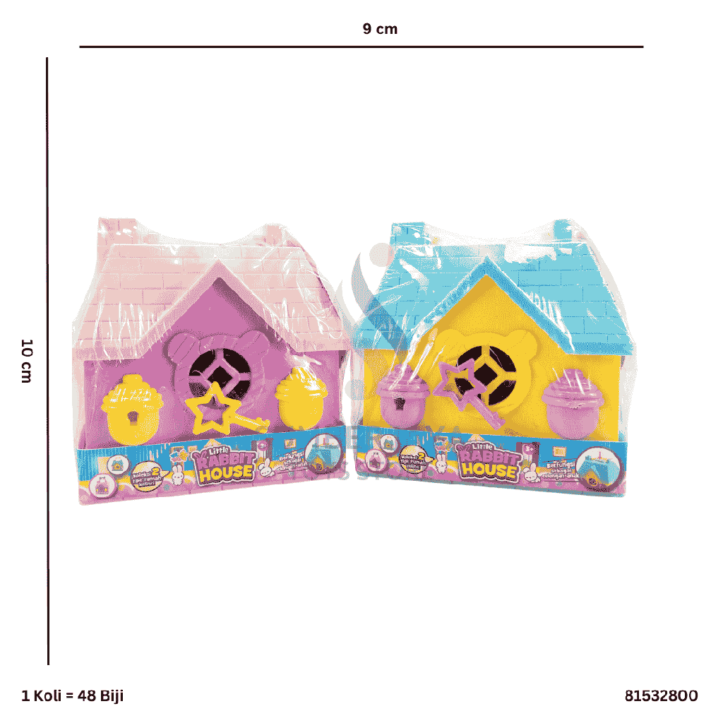 LITTLE RABBIT HOUSE 2800