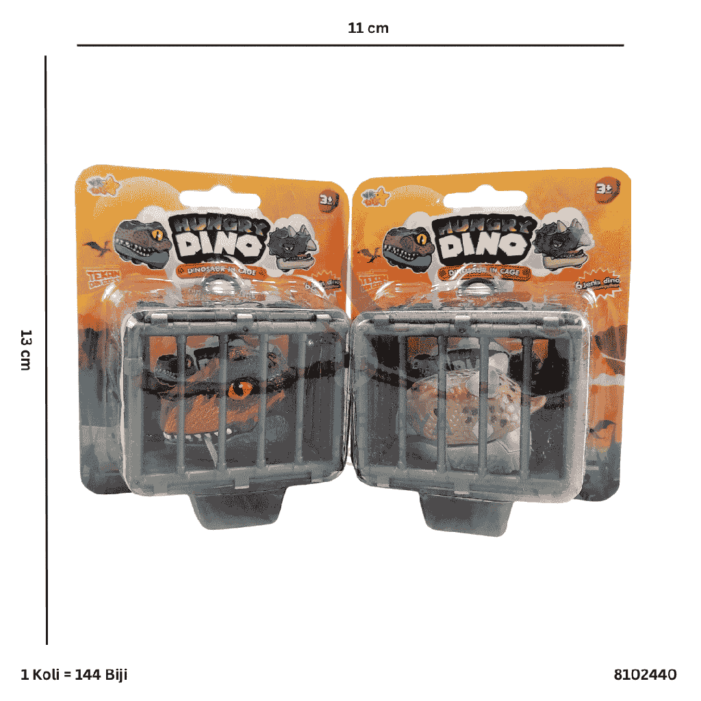 HUNGRY DINO VR440