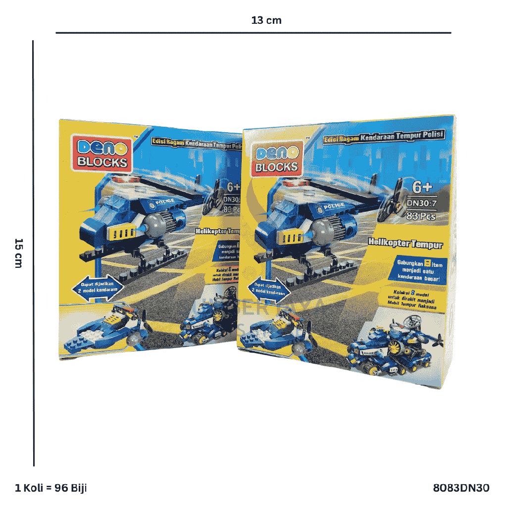 DENO BLOCKS TRANSPORT DN30