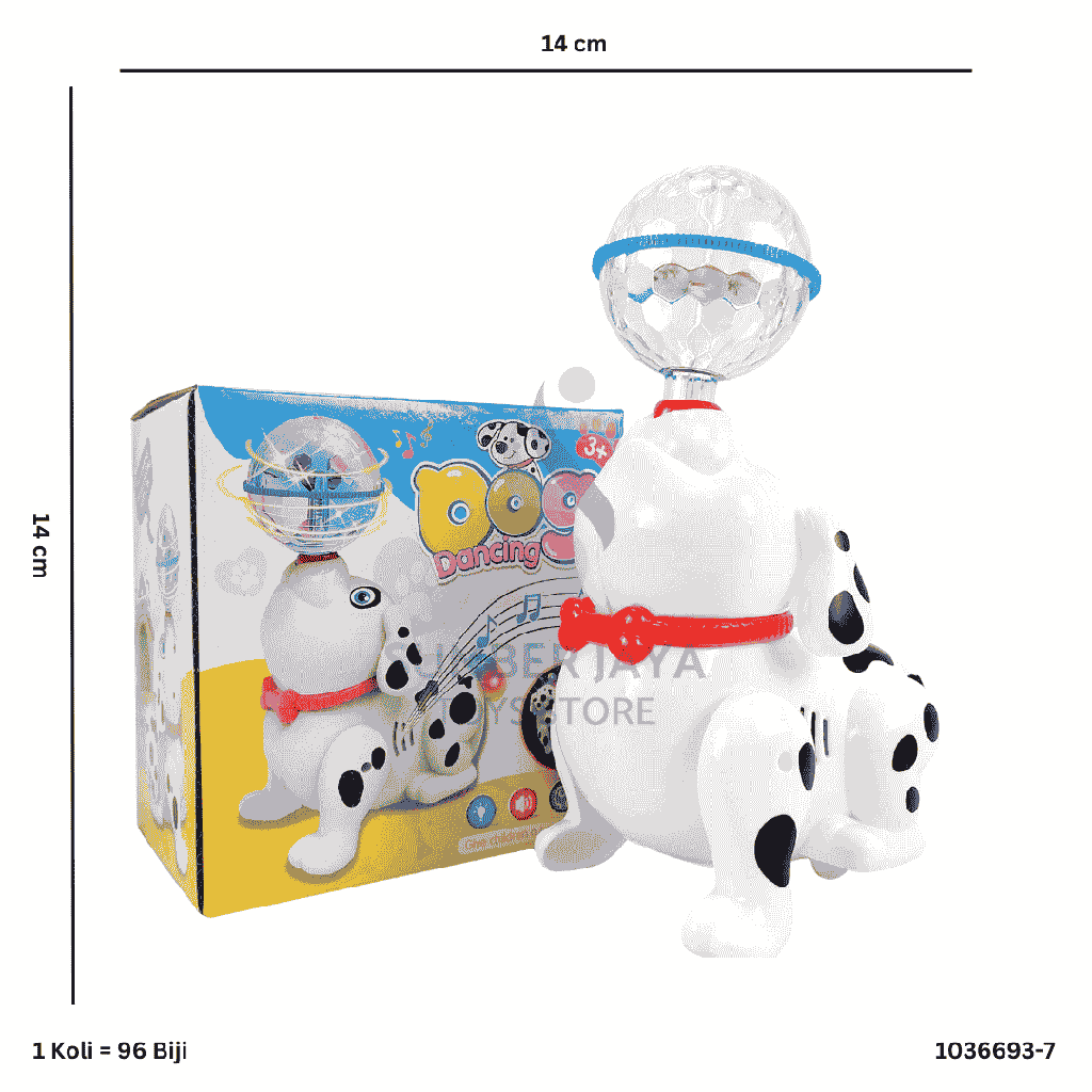 DOG DANCING 6693-7