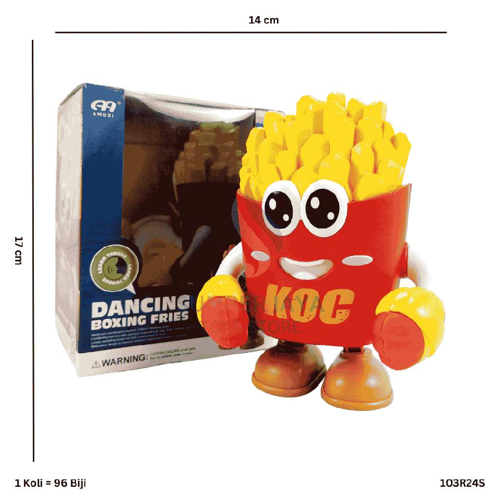 DANCING BOXING FRIES R24S