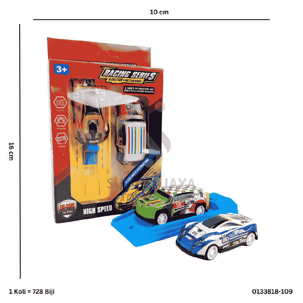 LAUNCHER RACING SERIES 818-109