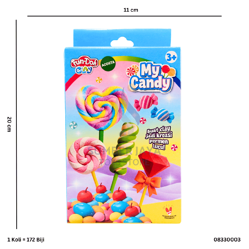 FUN-DOH MY CANDY 30003
