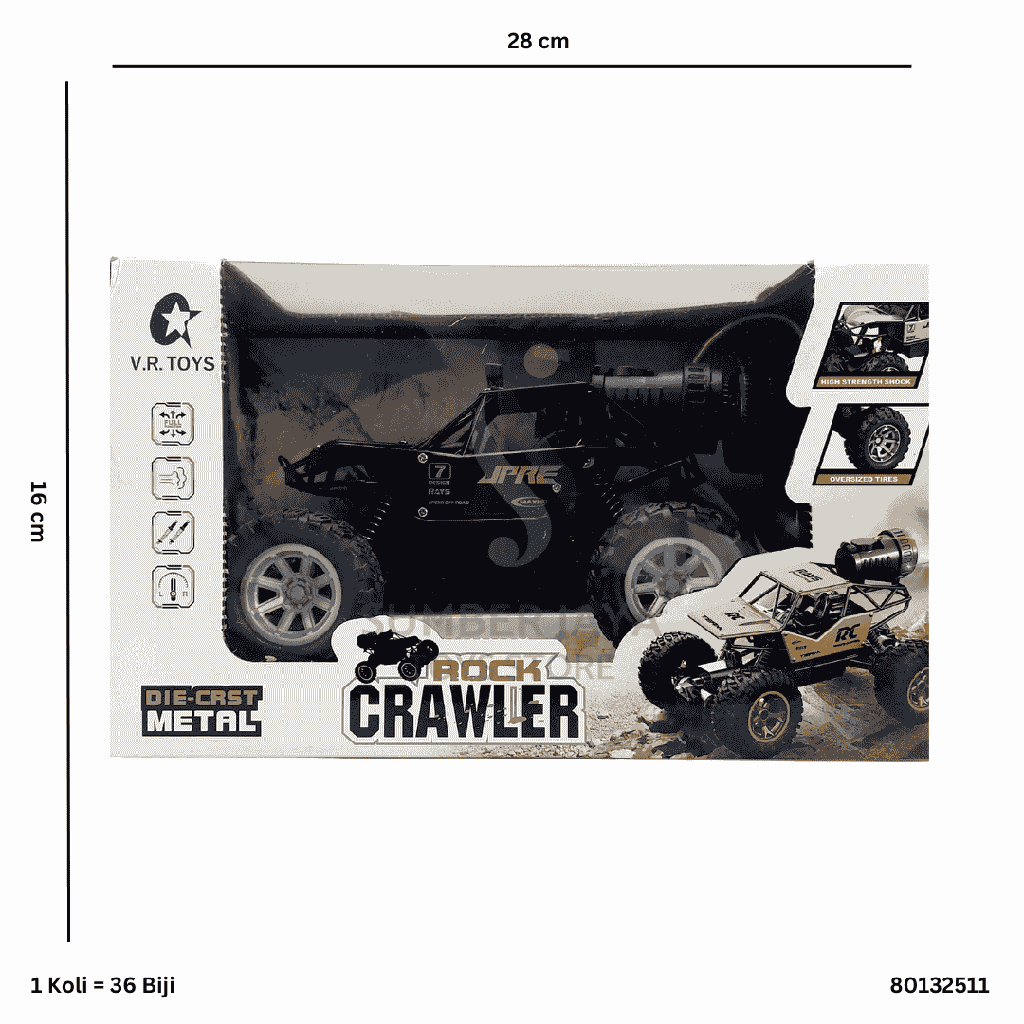 R/C ROCK CRAWLER DT511