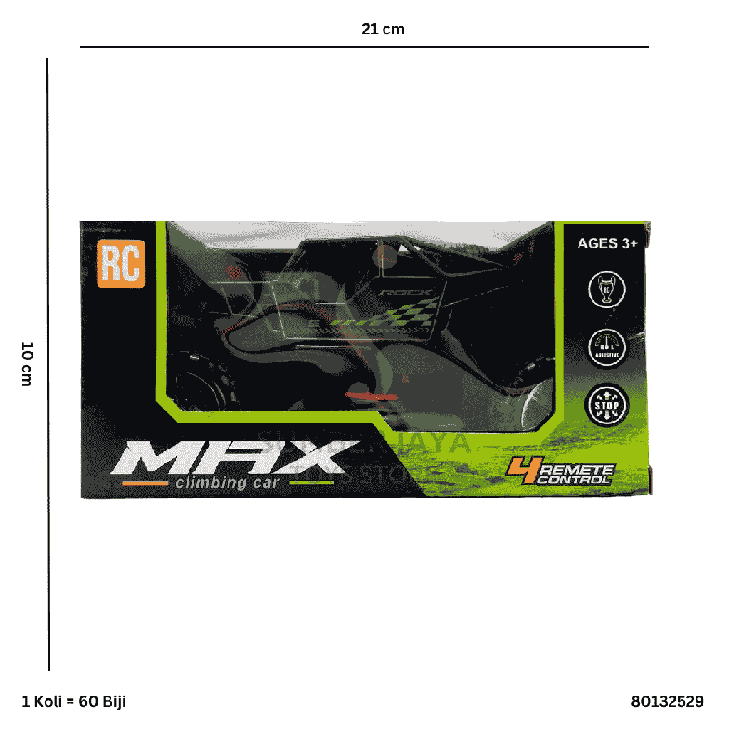 R/C POWER MAX DT529
