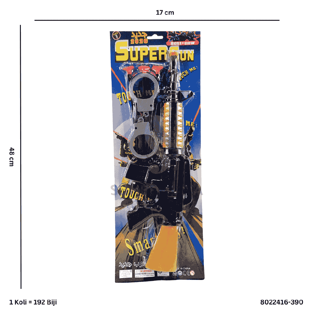 SUPER GUN SET 16-390F