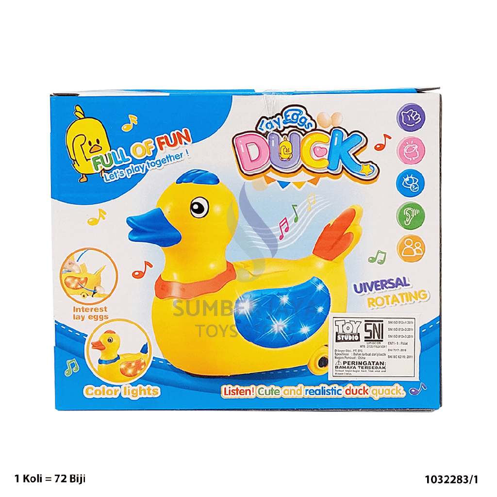 DUCK WITH MUSIC 2283