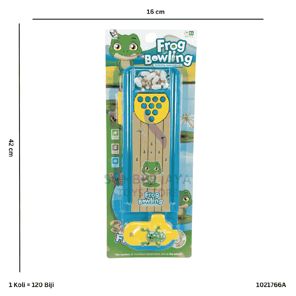 FROG BOWLING 1766-A