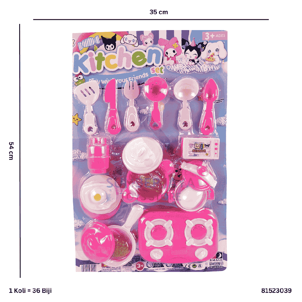 DAPUR JUNIOR FANCY KITCHEN 3039