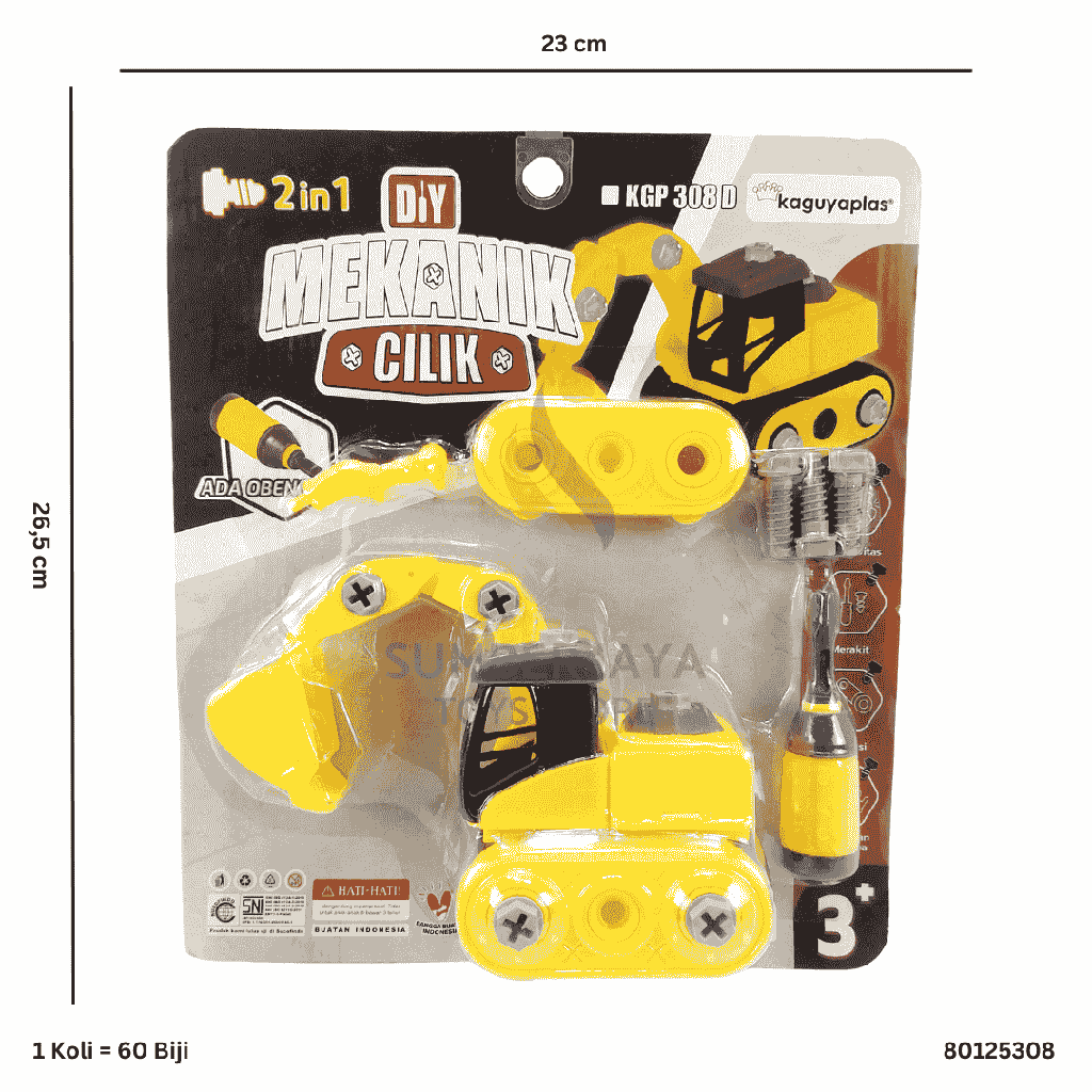 DIY MEKANIK CILIK KGP 308