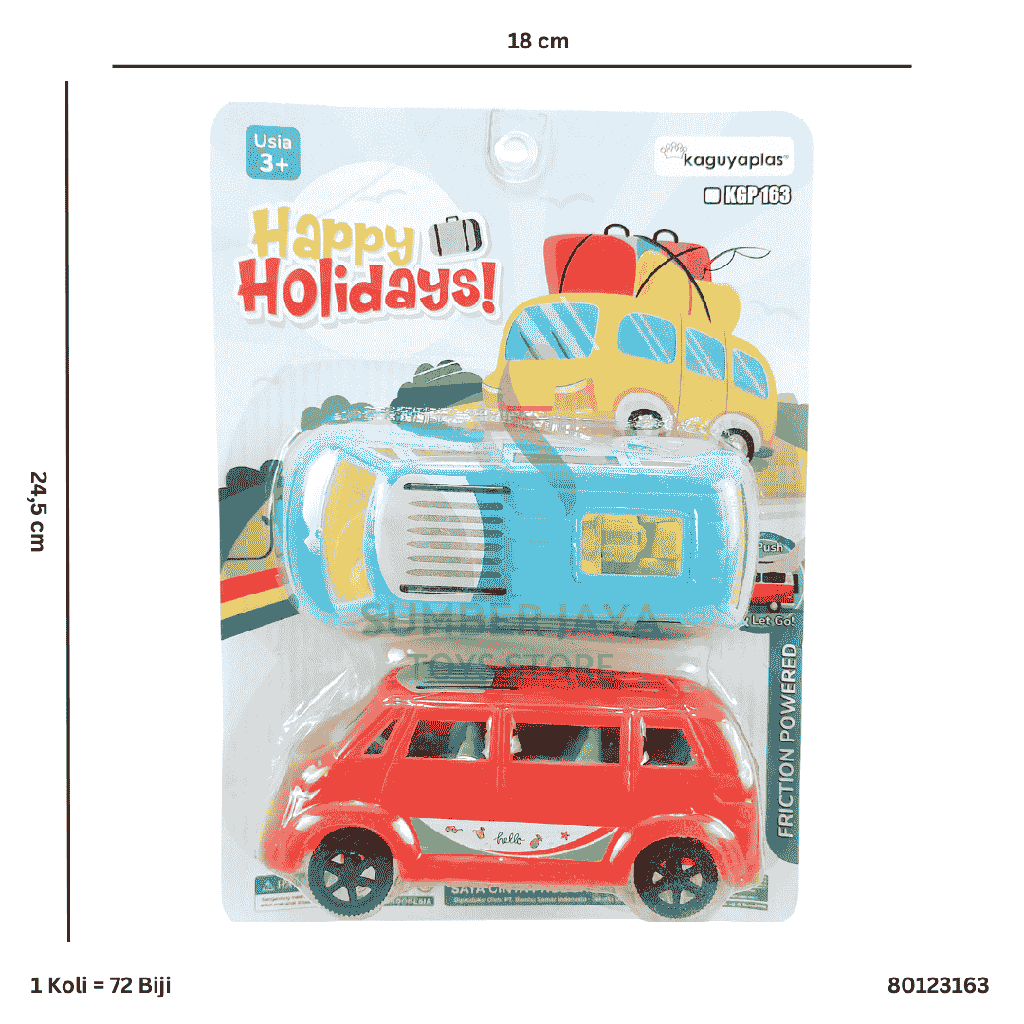 BUS HAPPY HOLIDAYS KGP 163
