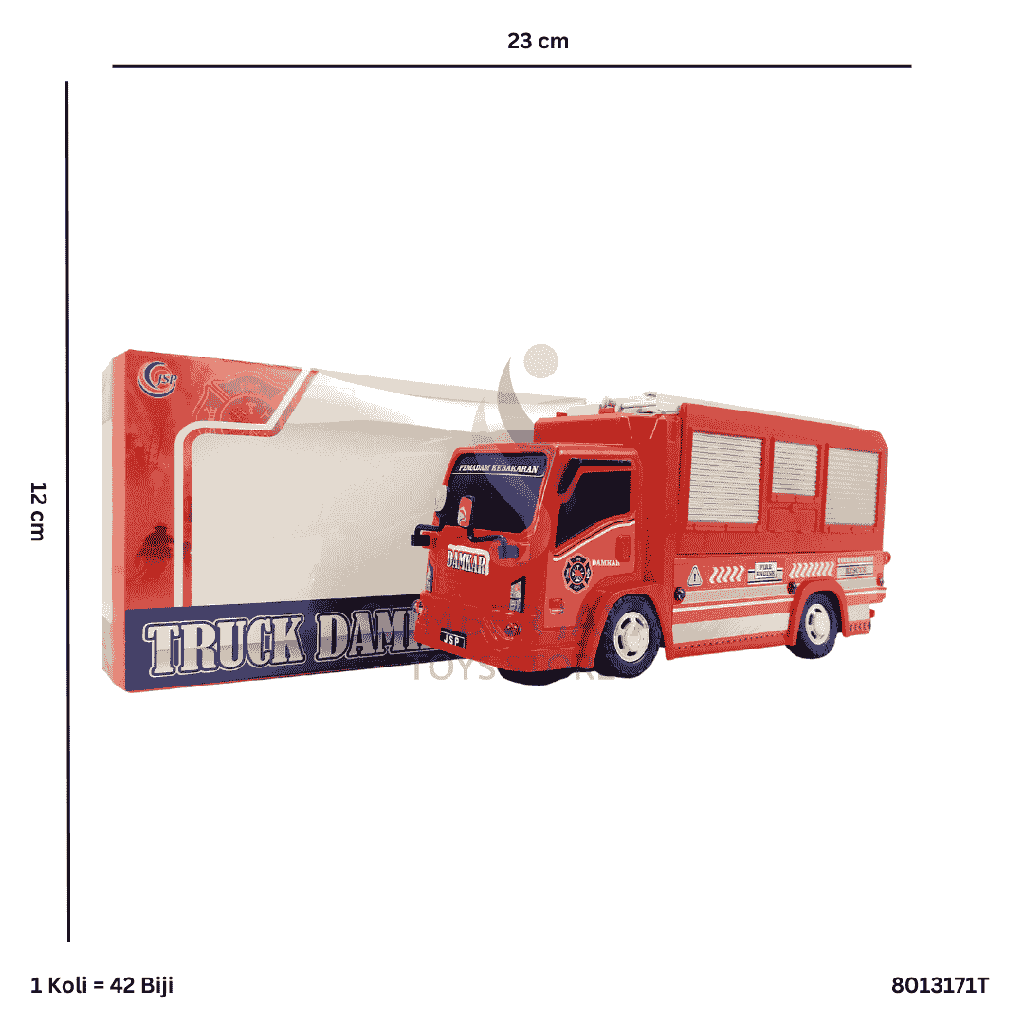 MINI TRUCK PEMADAM B/O DOS T 71
