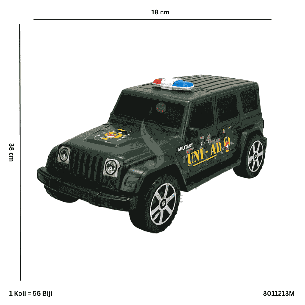 JEEP TNI POLISI JSP M-13