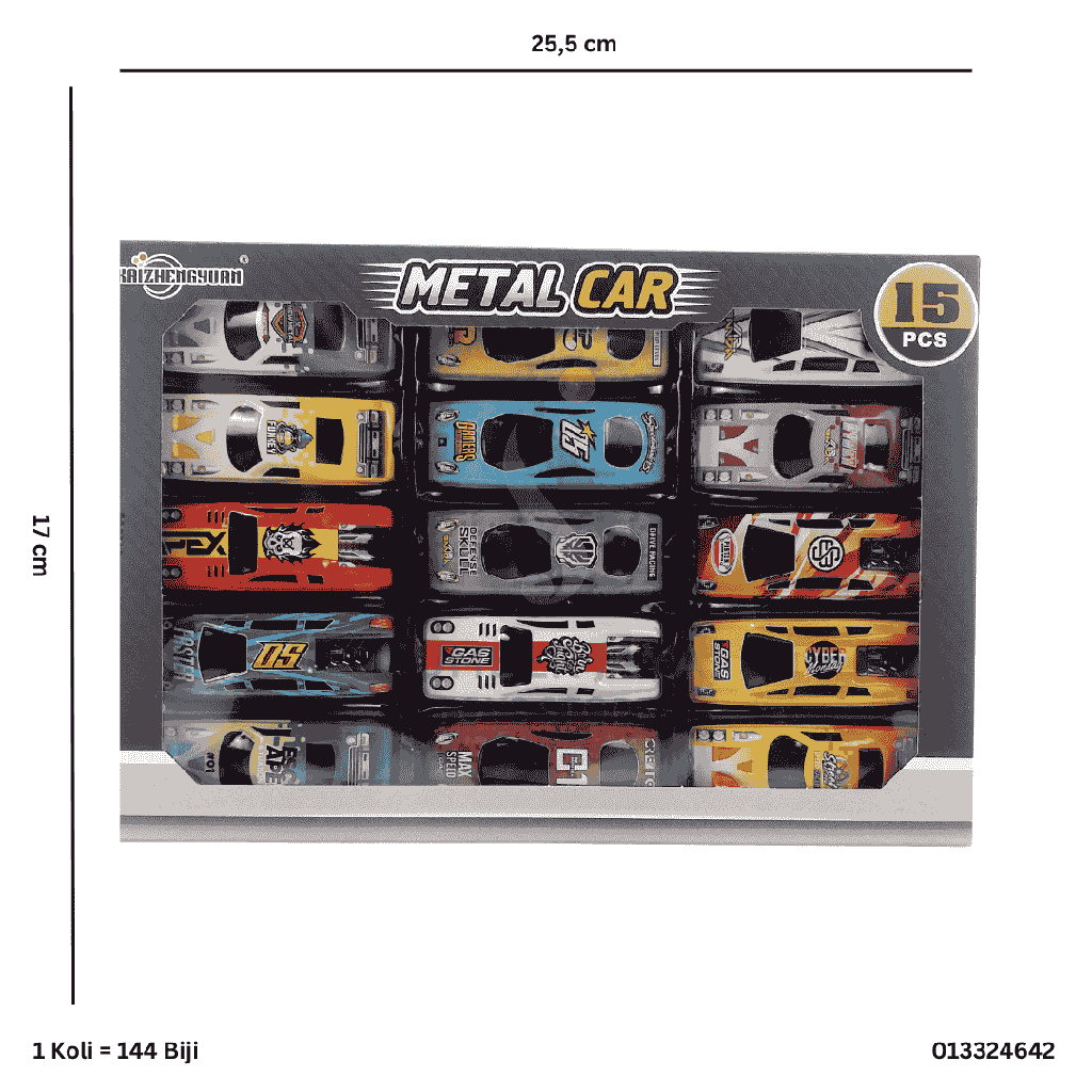 METAL ALLOY CAR 24642