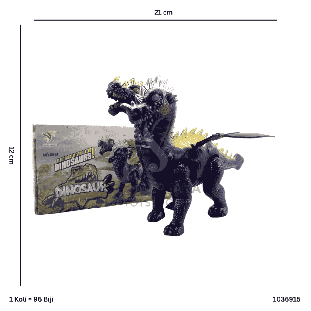 B/O DINOSAURUS 6915