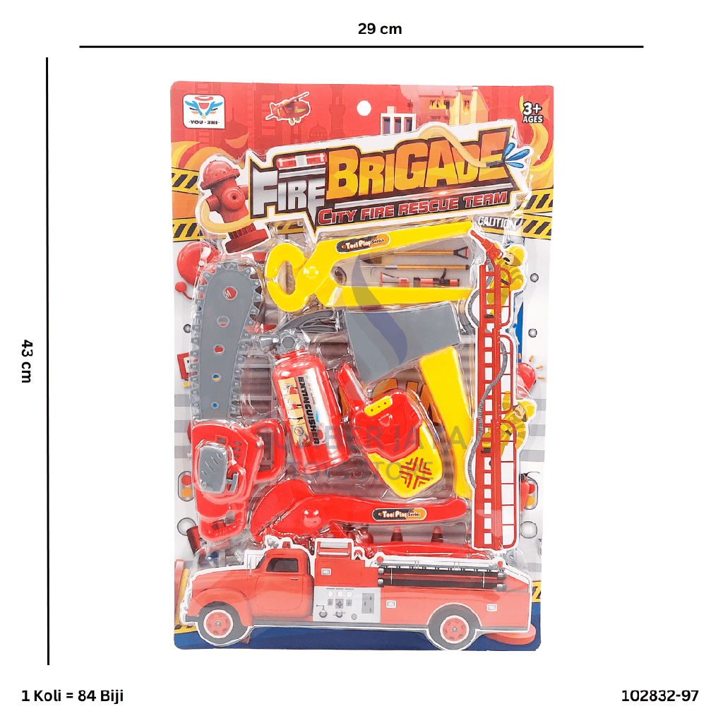 FIRE BRIGADE 832-97