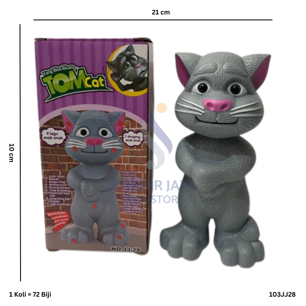 B/O TOM TALKING CAT JJ-28