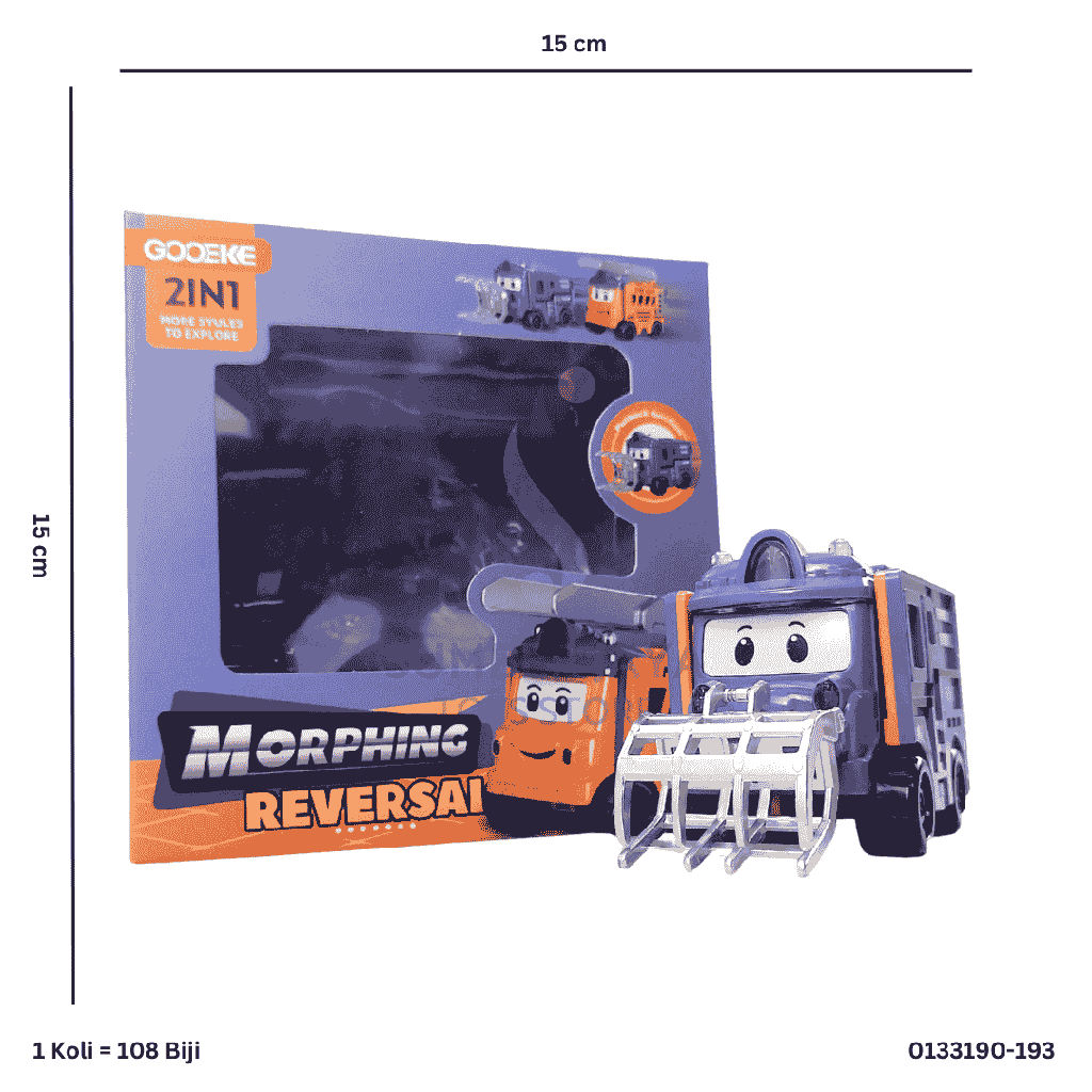 TRUCK MORPHING REVERSAL 190-193
