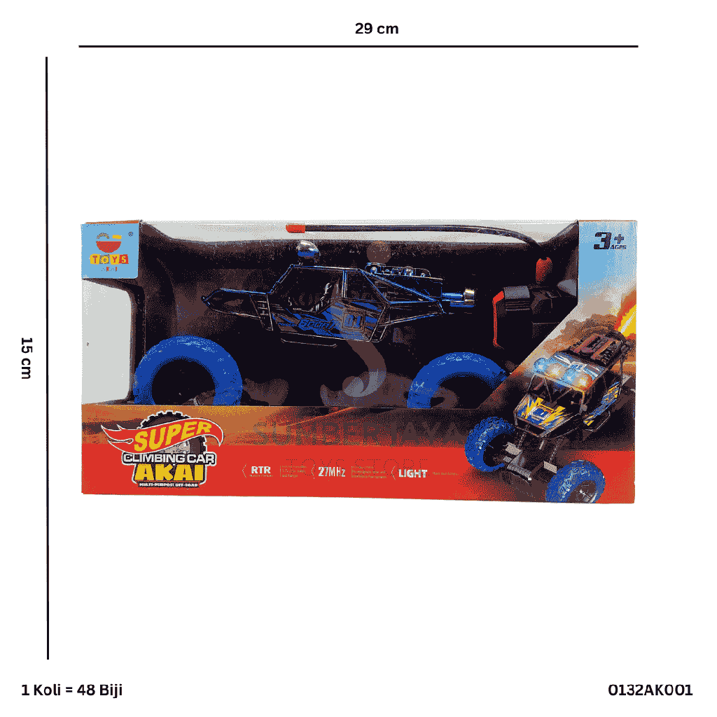 R/C FOUR WAY CLIMBING CAR AK001