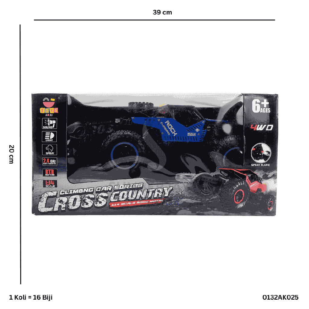 R/C CLIMBING CAR AK025