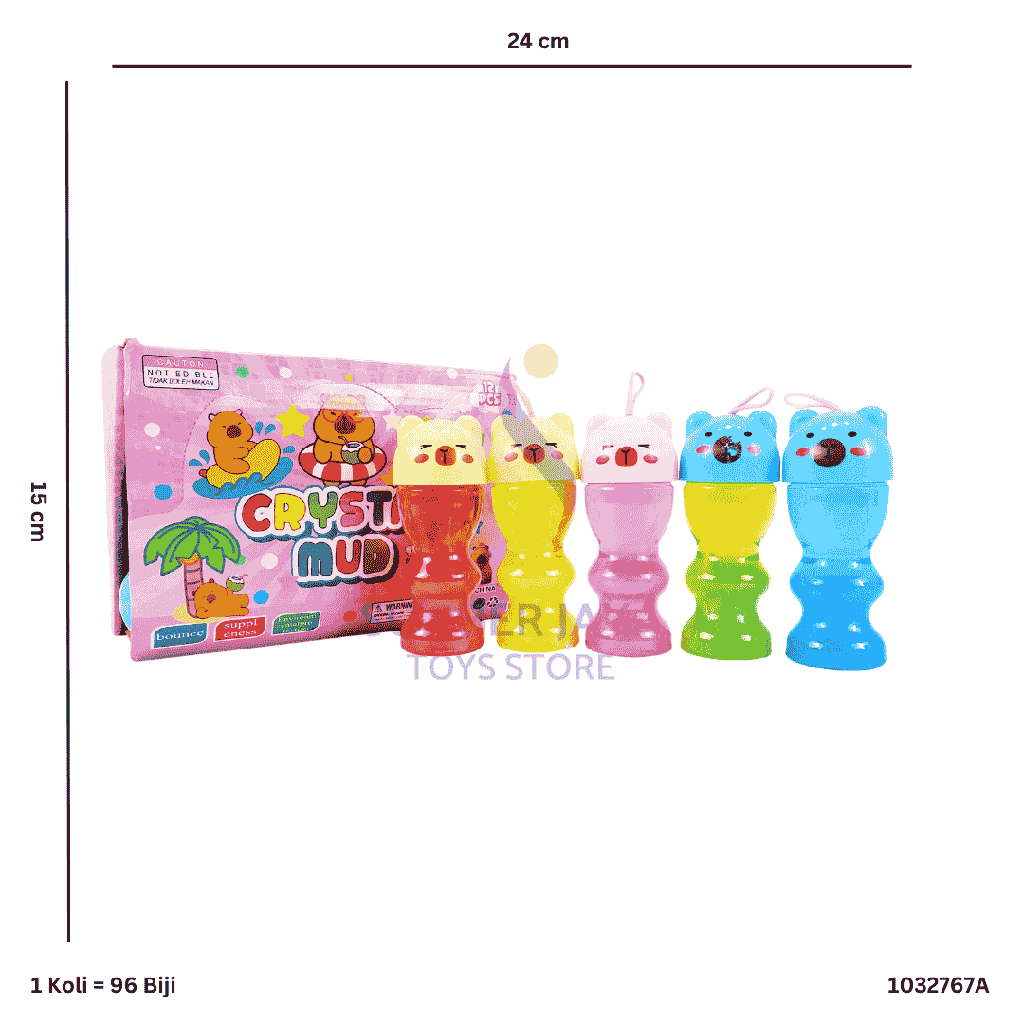 SLIME 2WRN CAPYBARA 2767A