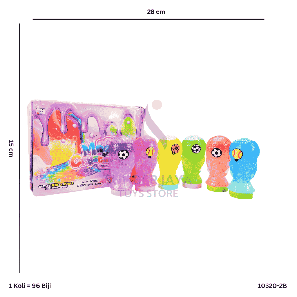 SLIME PIALA DUNIA 20-2B