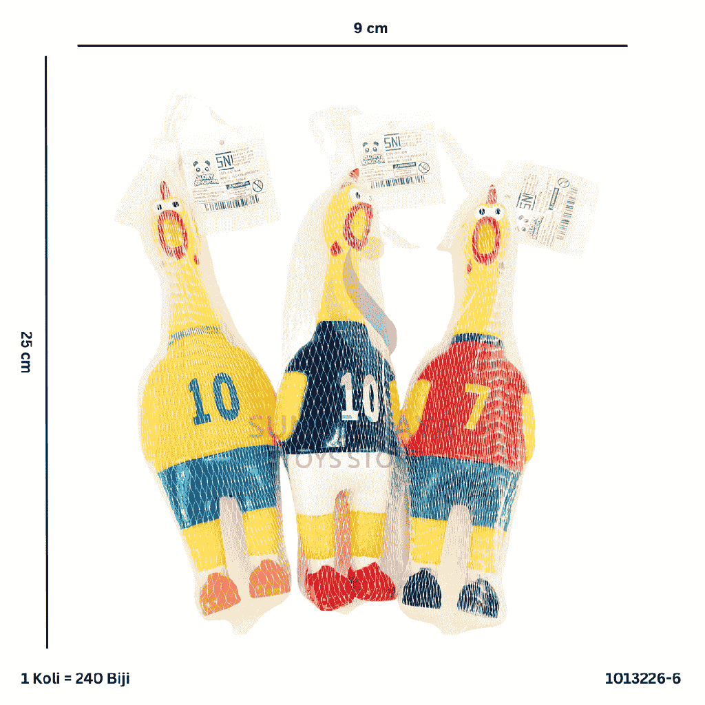 SHRILLING CHICKEN 3226-6