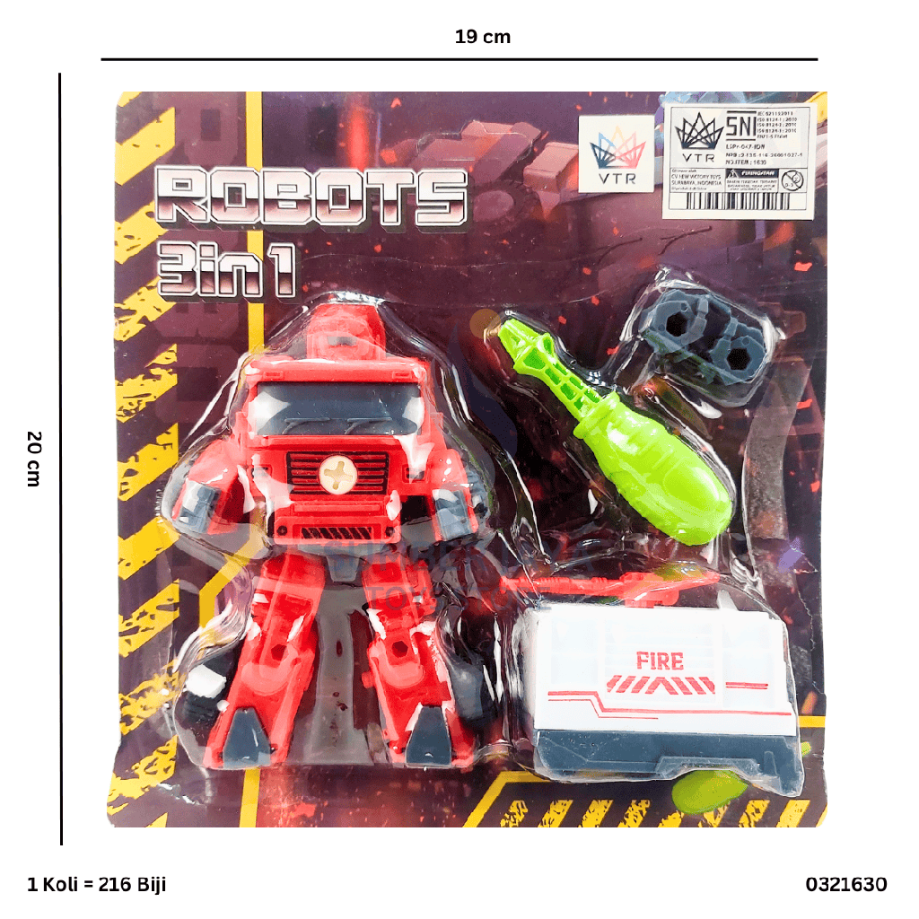 ROBOT 2IN1 DIY 1630