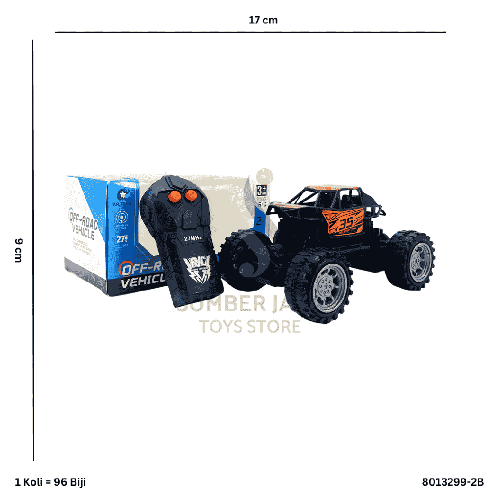 R/C OFF ROAD VEHICLE 99-2B