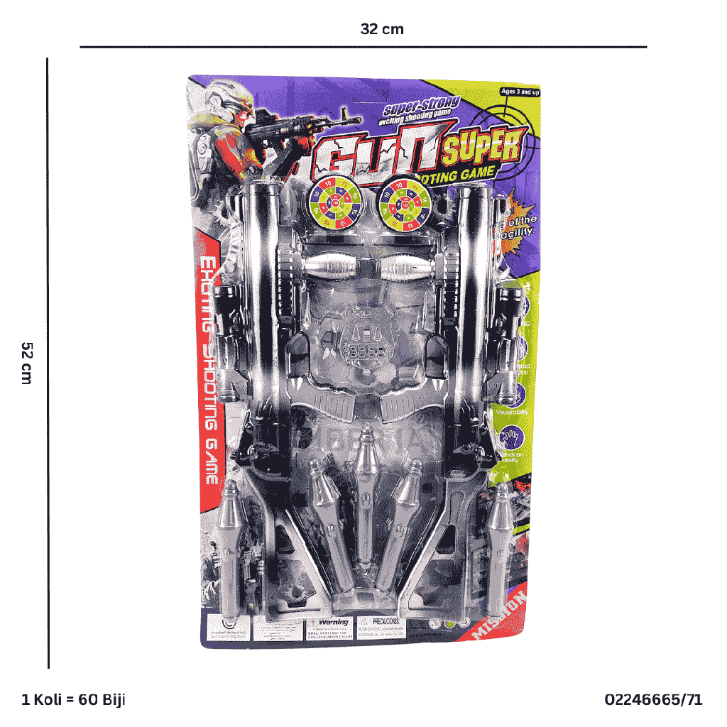 ROCKET GUN 6665/71
