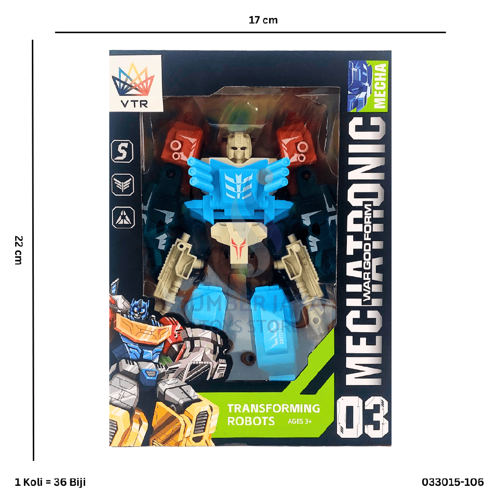 MEGATRONIC TRANSFORM 015-106