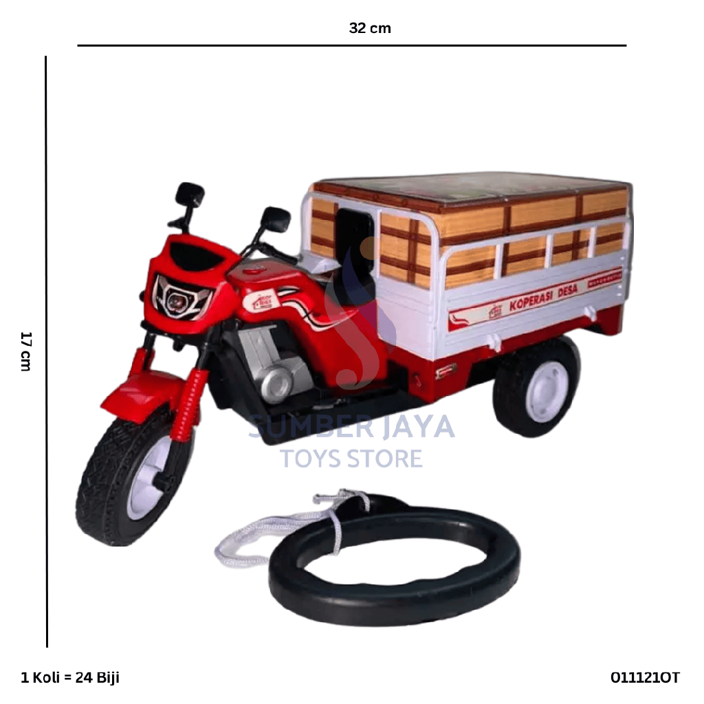 VIAR KOPDES MERAH PUTIH BO KTG OT 21