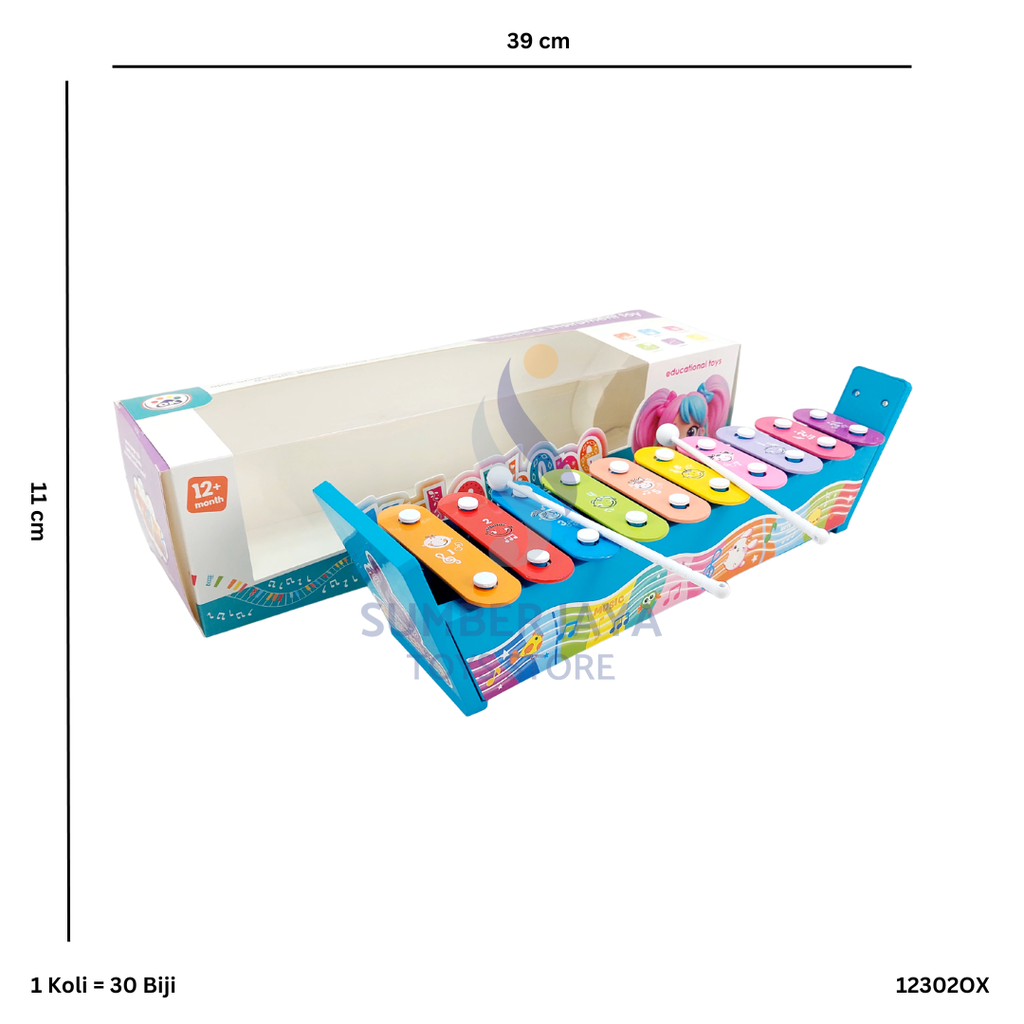 XYLOPHONE GAMELAN  DOS OX 02
