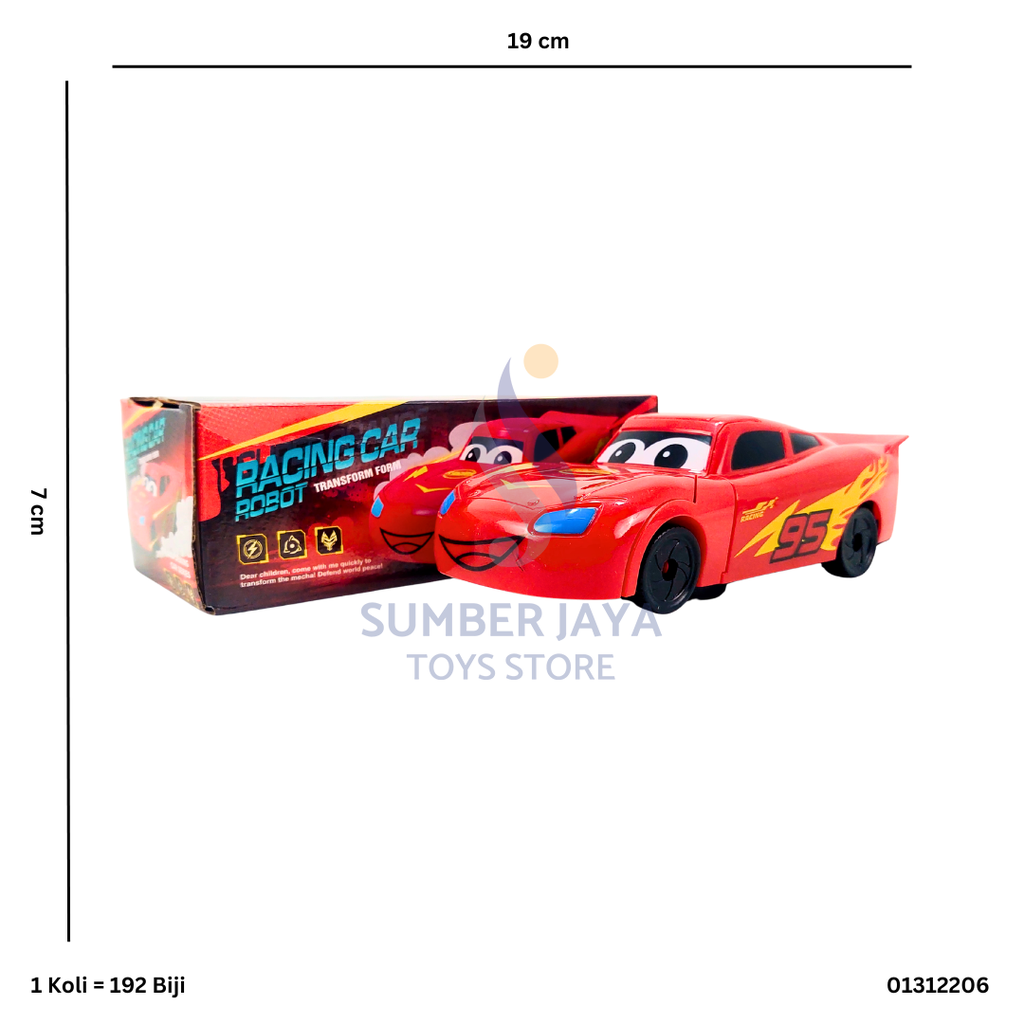 B/O RACING CAR ROBOT 2206