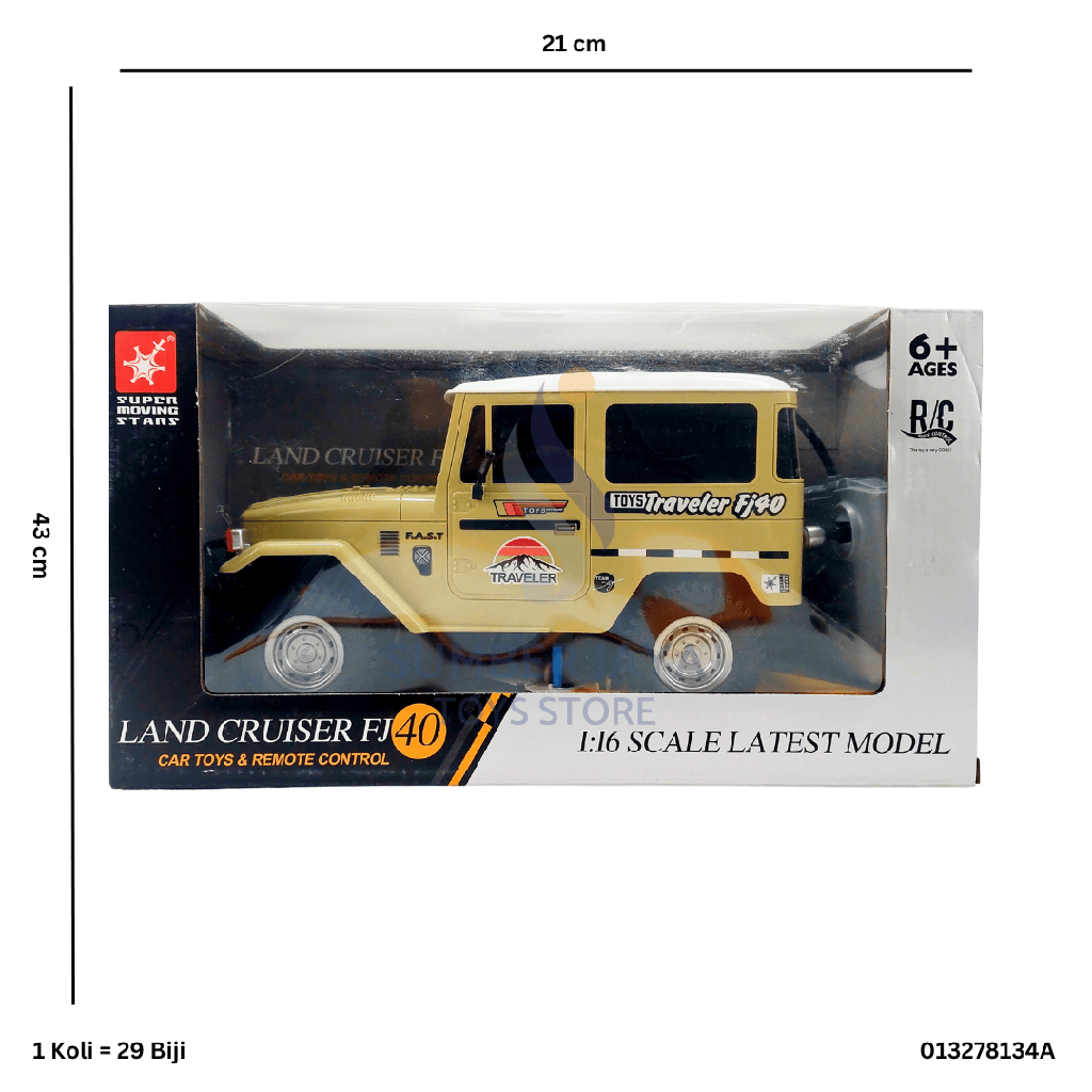 R/C TOYOTA OFF ROAD CAR 78134A