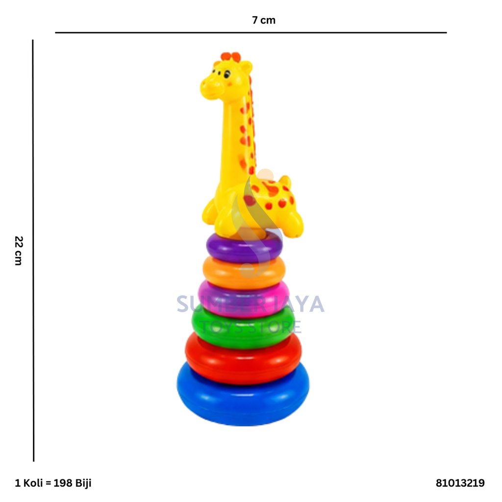 DONAT SUSUN JERAPAH KTG B 3219