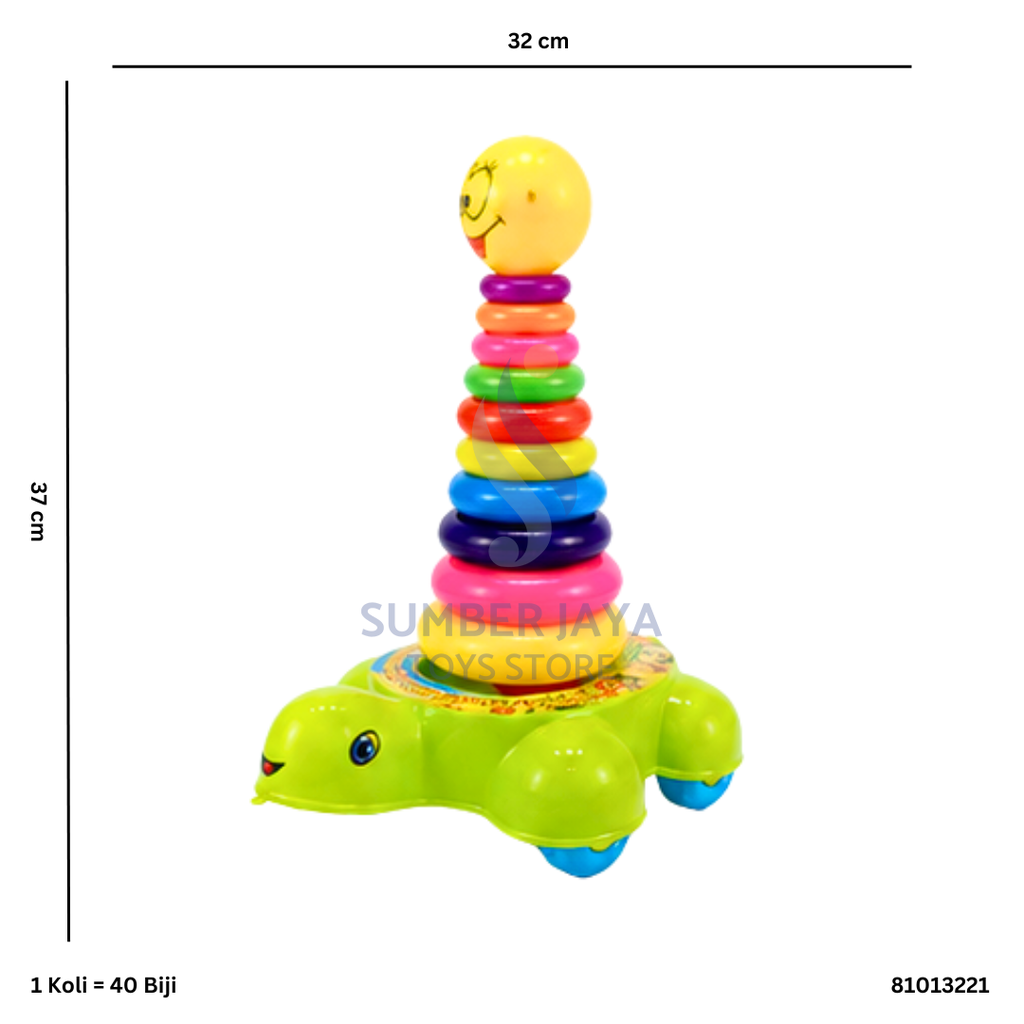 DONAT SUSUN KURA-KURA JUMBO KTG B 3221
