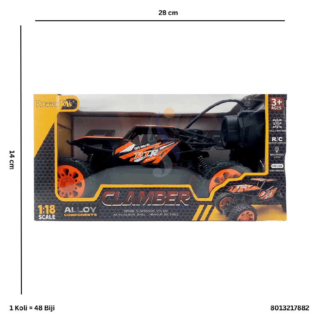 R/C CLAMBER 17882