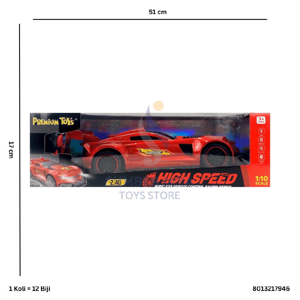 R/C HIGH SPEED 17946