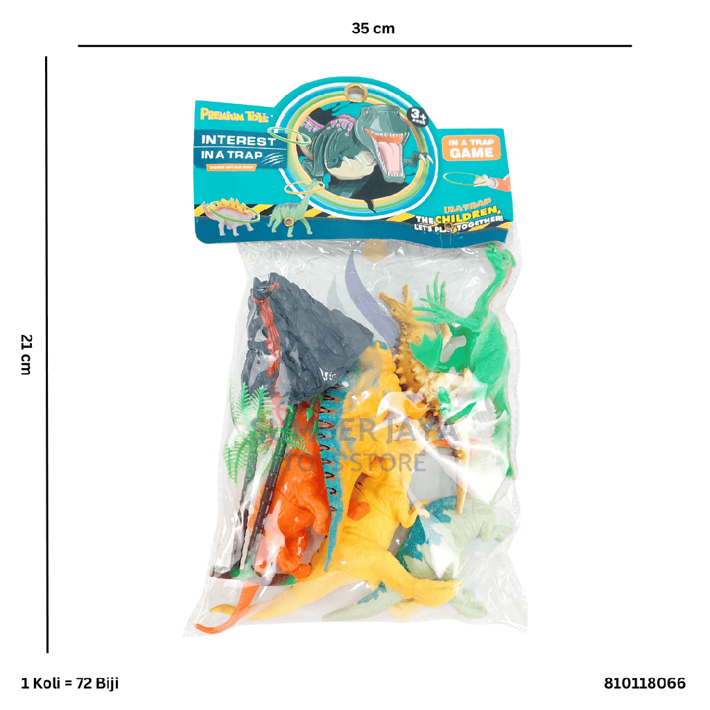 TOYS DINOSAURUS WORLD 18066
