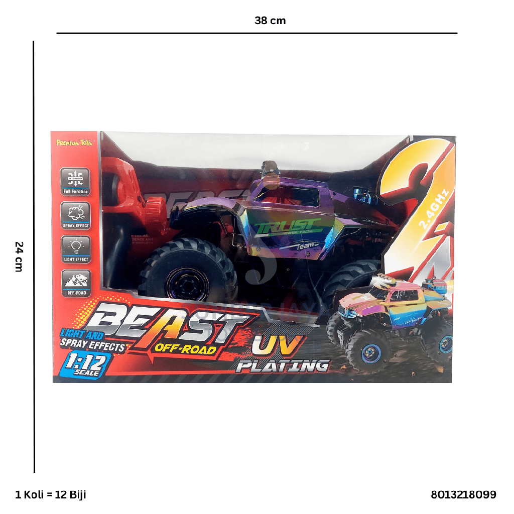R/C BEAST UV 18099