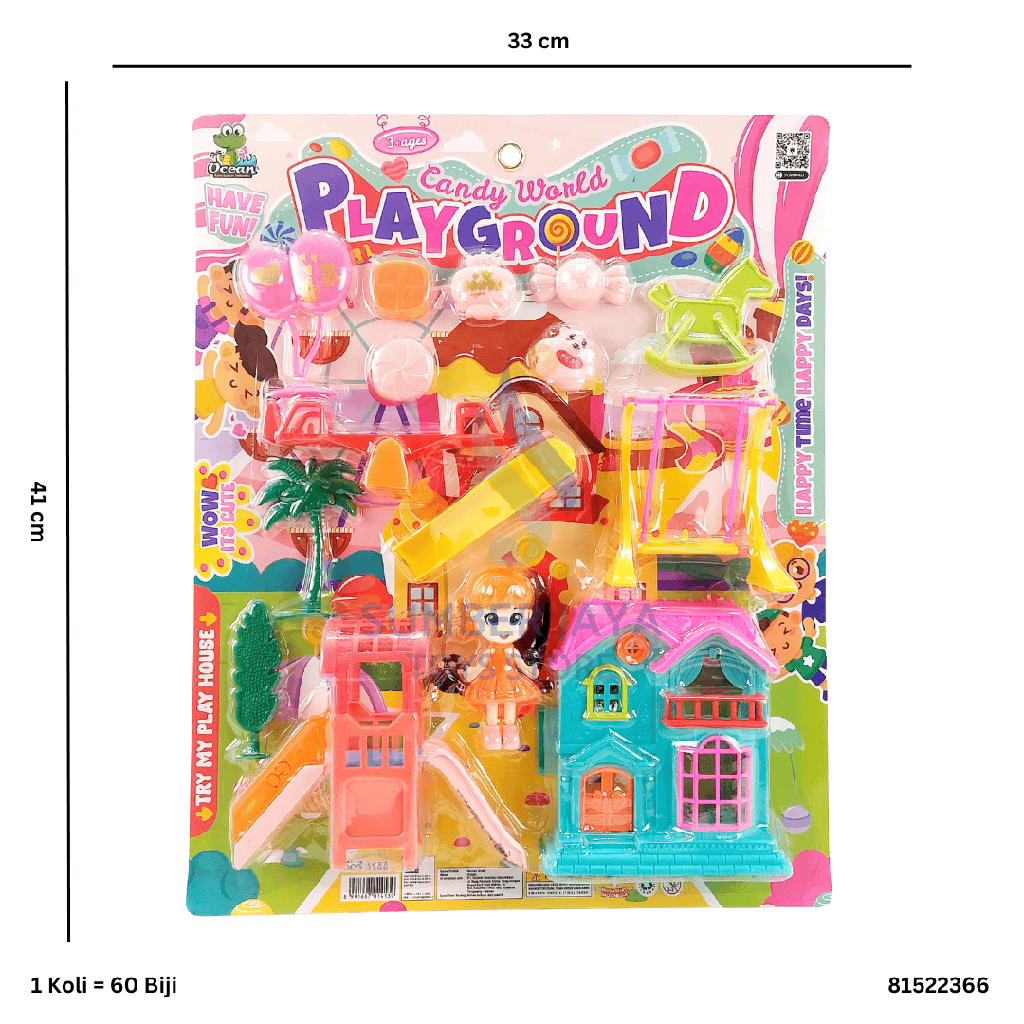CANDY WORLD PLAYGROUND 2366