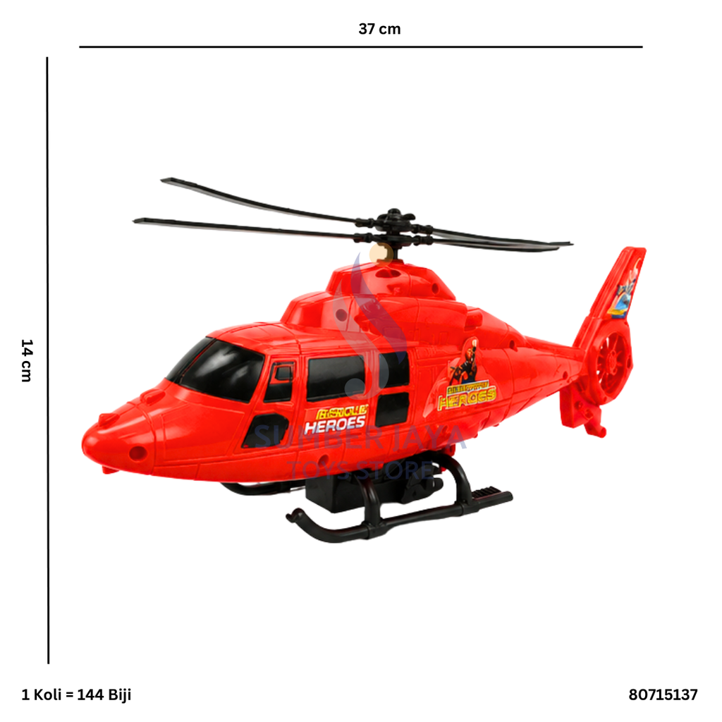 HELICOPTER HEROS 5137