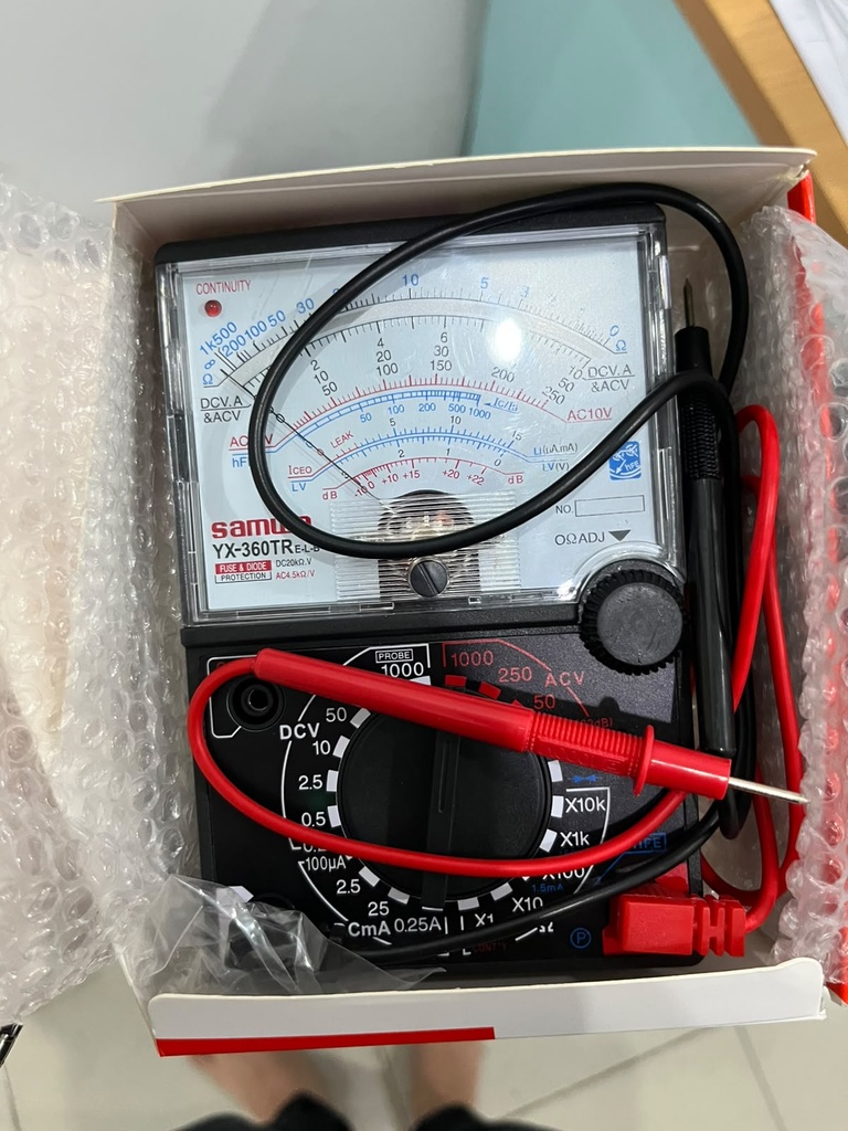 MULTI METER SAMWA