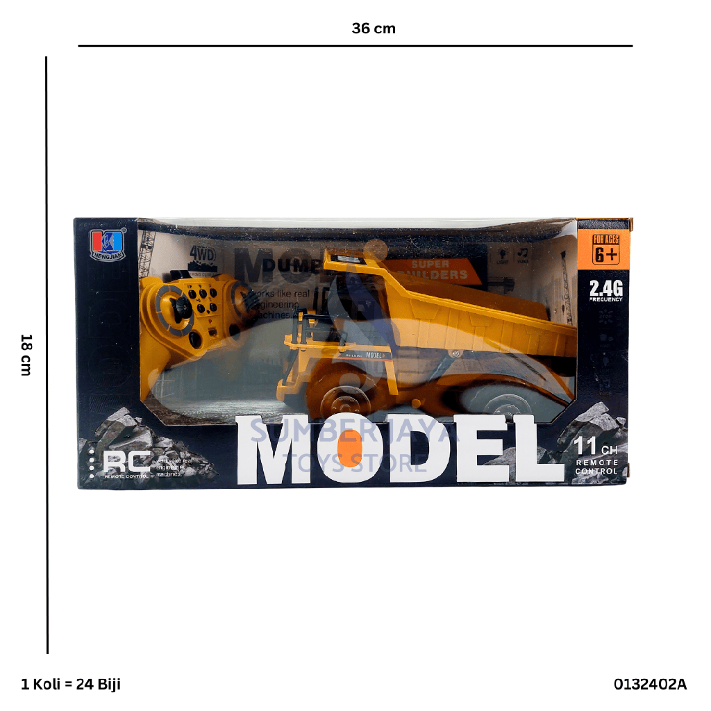 R/C DUMP TRUCK 402A